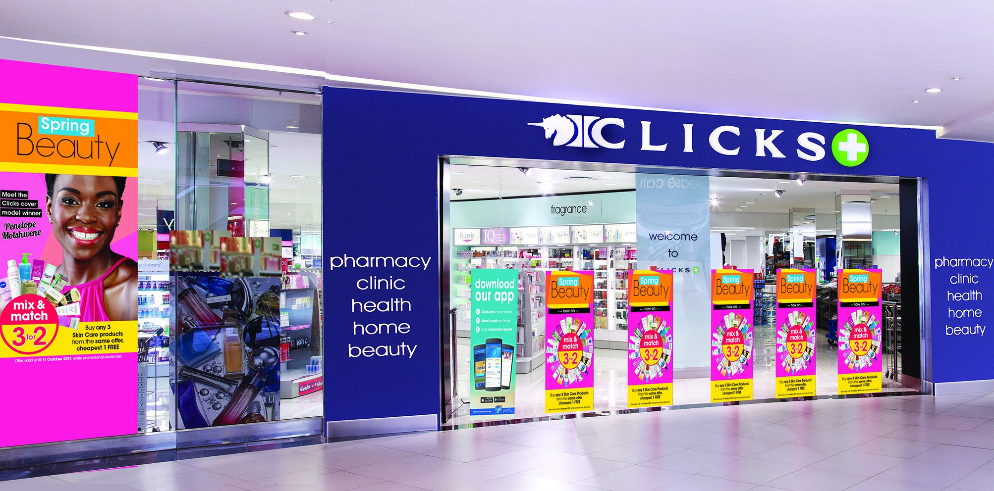 Clicks South Africa's Beauty Department - Bespoke Advantage